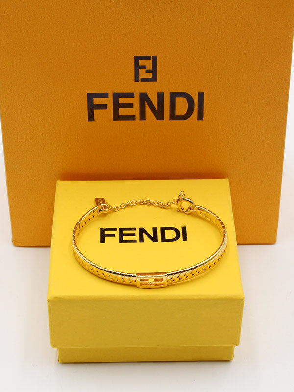 اسواره فندي لوقو اسواره fendi ذهبي