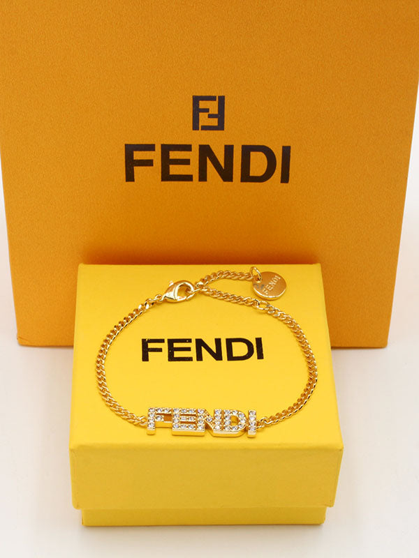 اسواره فندي زركون لوقو شاين اسواره fendi
