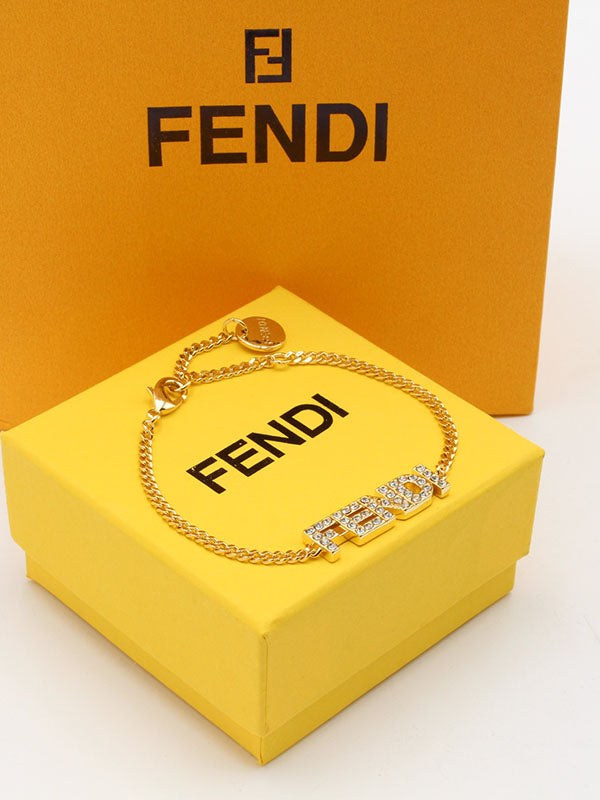 اسواره فندي زركون لوقو شاين اسواره fendi