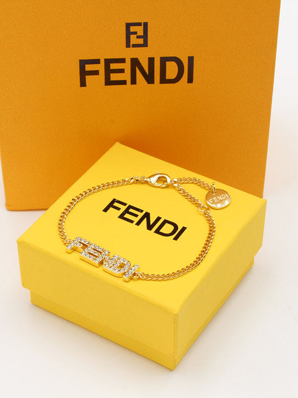 اسواره فندي زركون لوقو شاين اسواره fendi