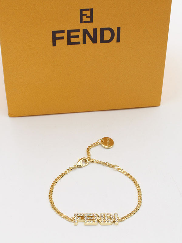 اسواره فندي زركون لوقو شاين اسواره fendi