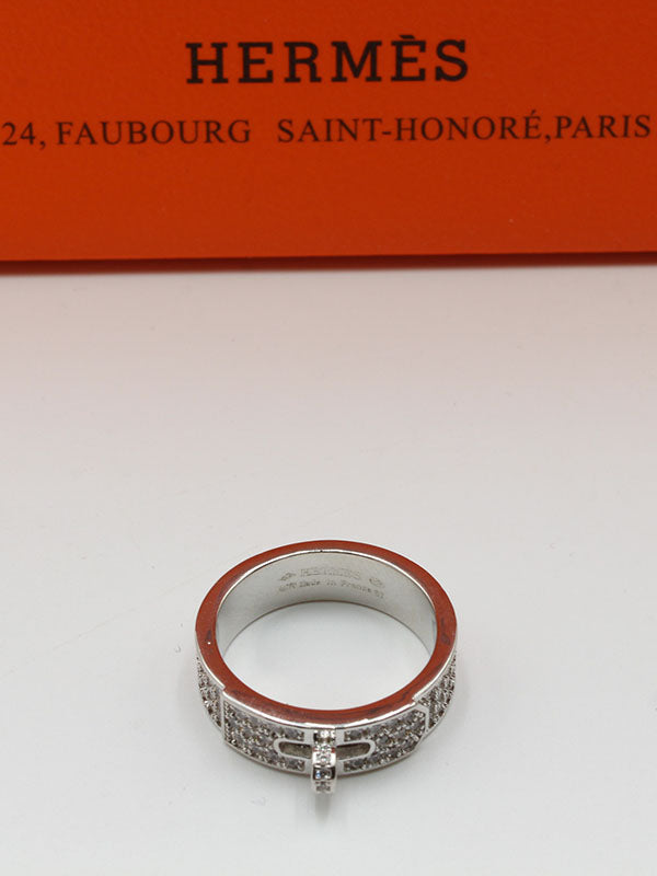 خاتم هيرمز زركون كي لوقو خواتم HERMES