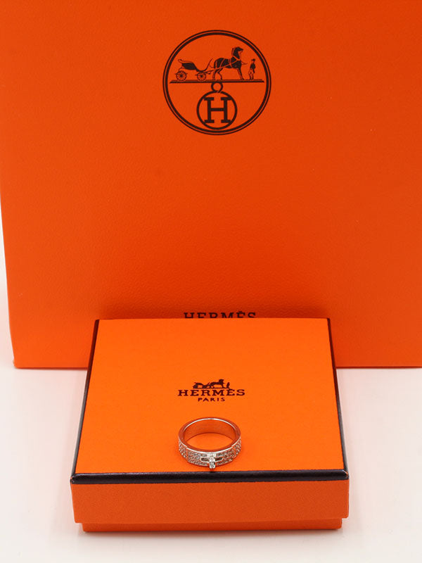 خاتم هيرمز زركون كي لوقو خواتم HERMES