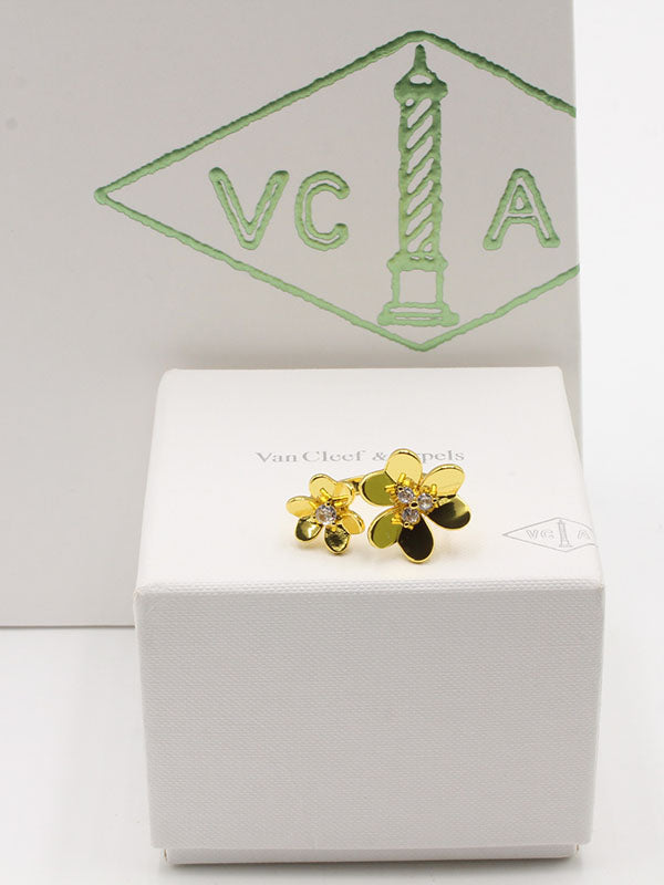 خاتم فان كليف وروددبل خواتم van cleef