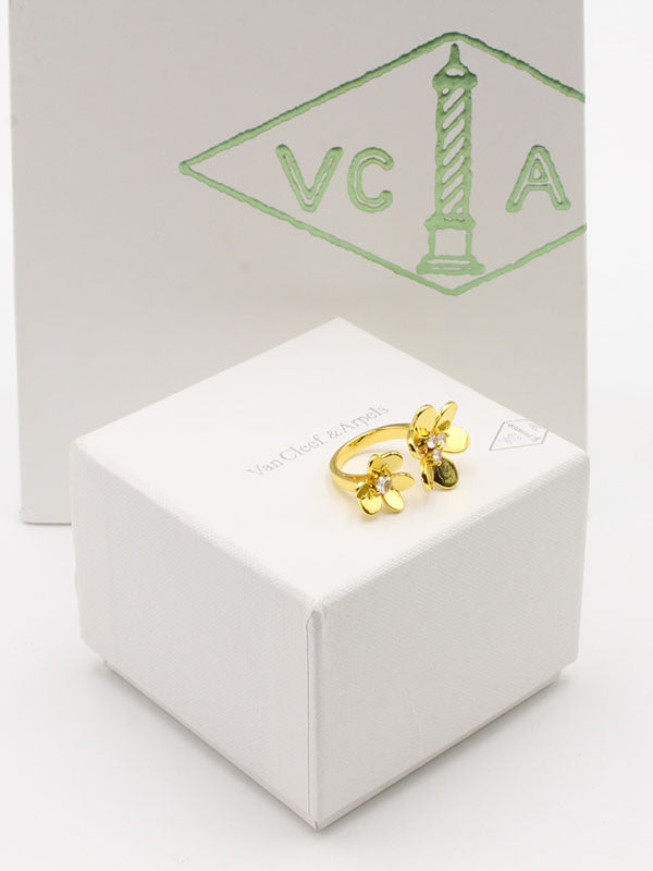 خاتم فان كليف وروددبل خواتم van cleef