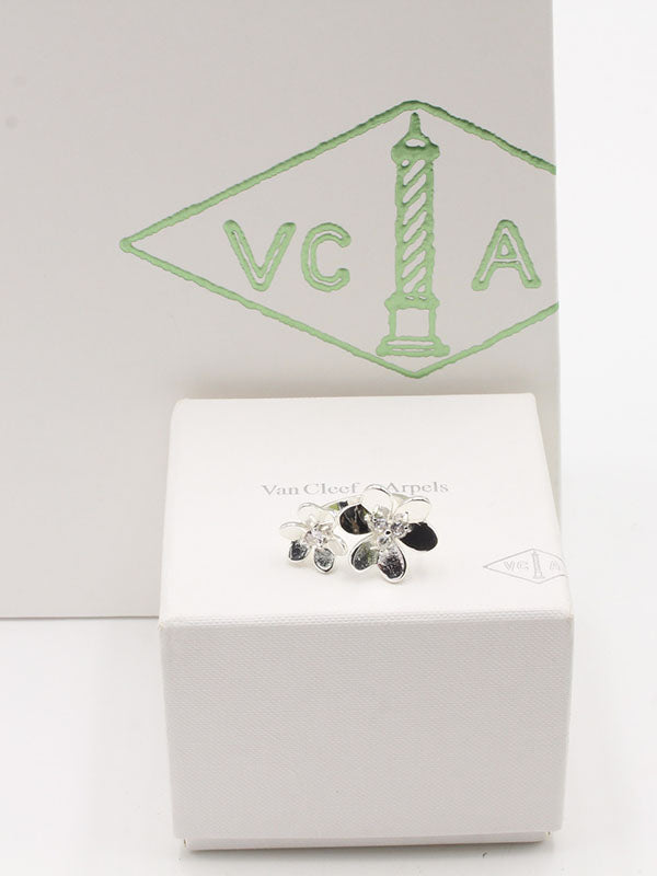 خاتم فان كليف وروددبل خواتم van cleef