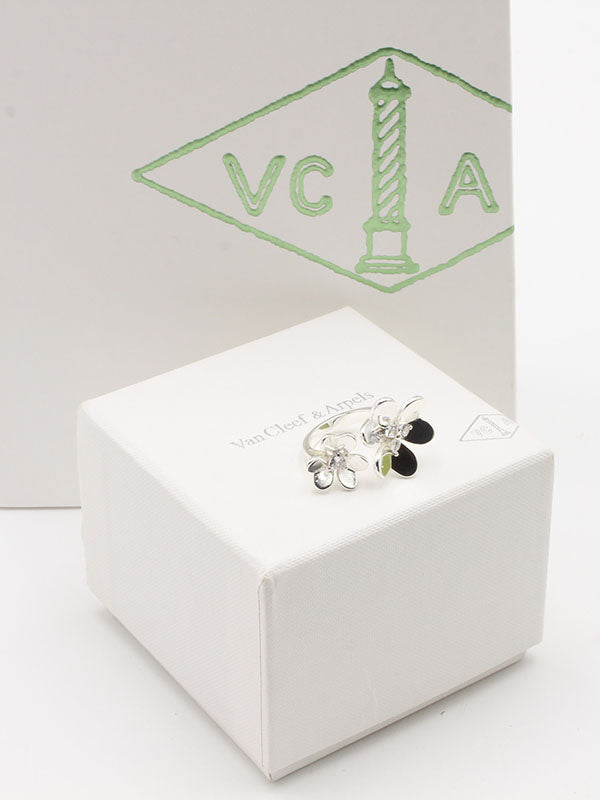 خاتم فان كليف وروددبل خواتم van cleef