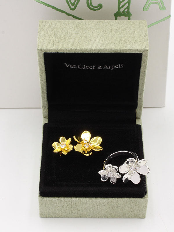 خاتم فان كليف وروددبل خواتم van cleef