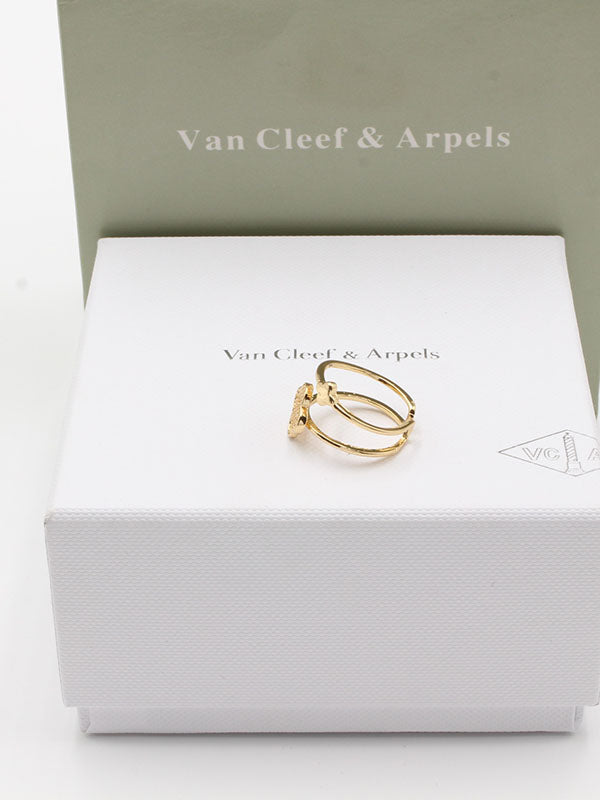 خواتم فان كليف زركون تو فلاورز خواتم van cleef