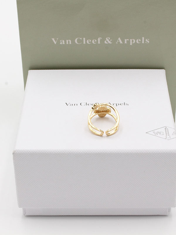 خواتم فان كليف زركون تو فلاورز خواتم van cleef
