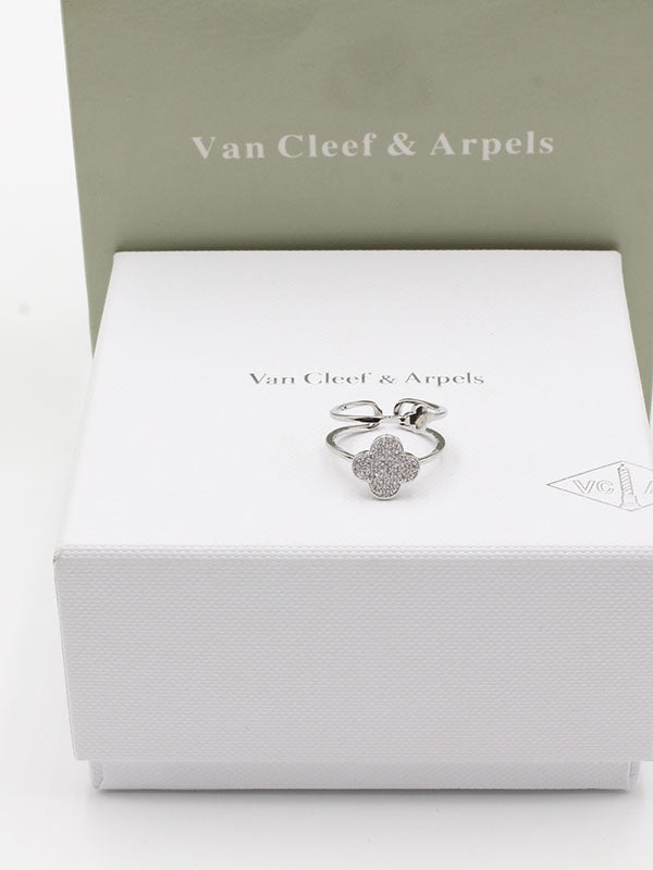 خواتم فان كليف زركون تو فلاورز خواتم van cleef