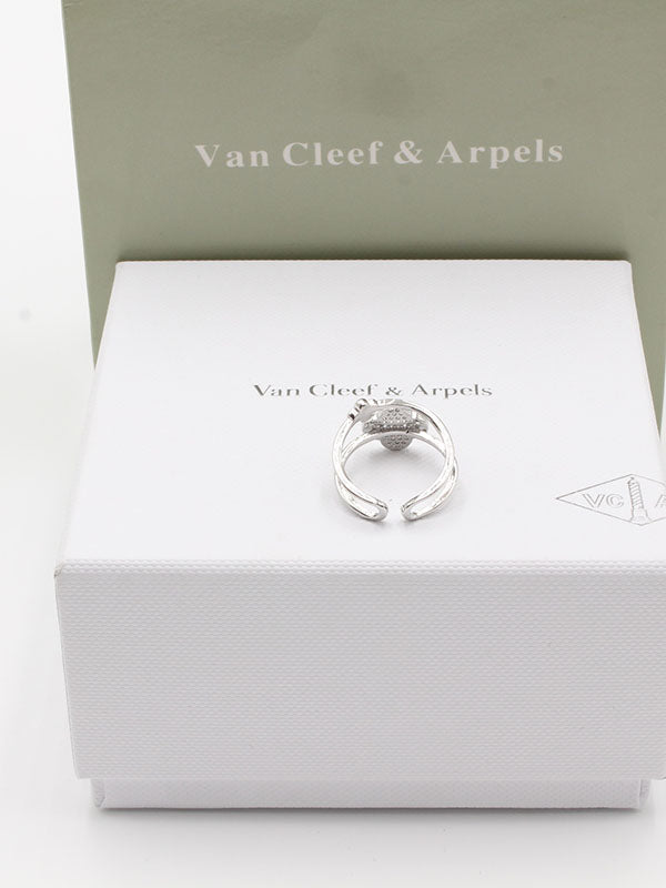 خواتم فان كليف زركون تو فلاورز خواتم van cleef