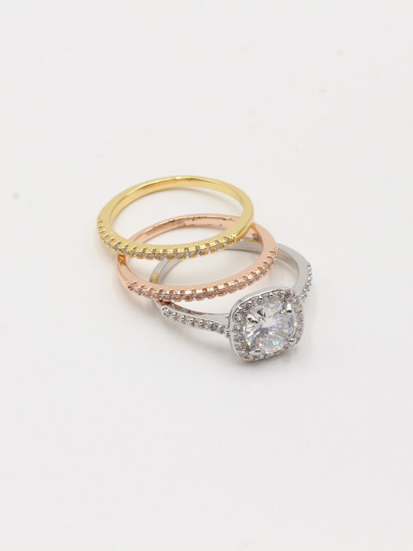 مجموعة خواتم توينز خواتم jewel
