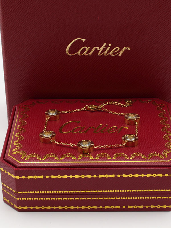 اسوارة كارتير ستونز لوف اسواره CARTIER ذهبي