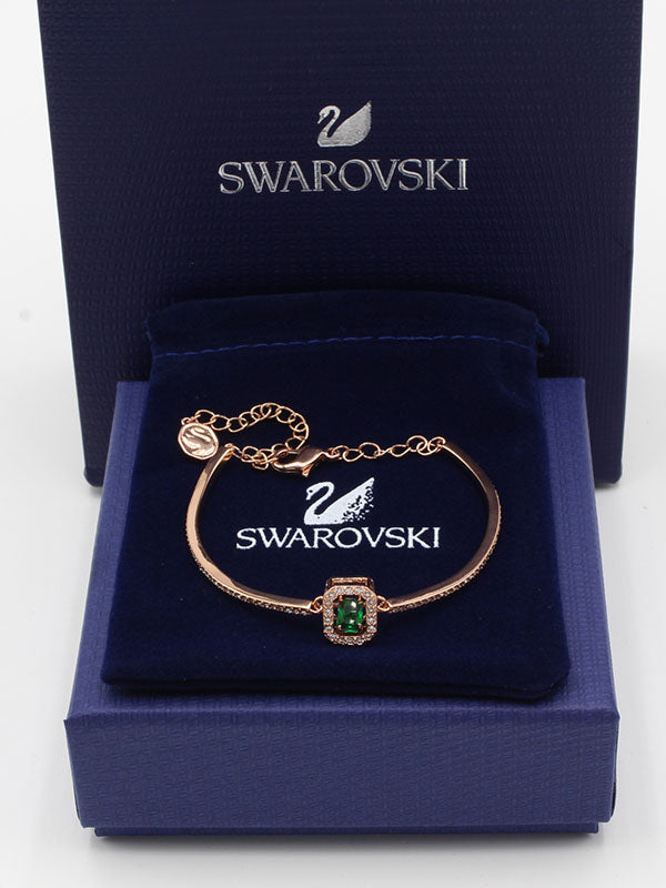 اسواره سواروفسكي زركون اسواره Swarovski اخضر روز قولد