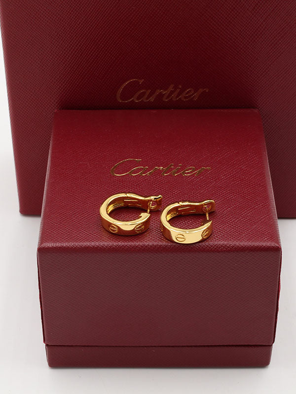 حلق كارتير كبس لوقو حلق CARTIER