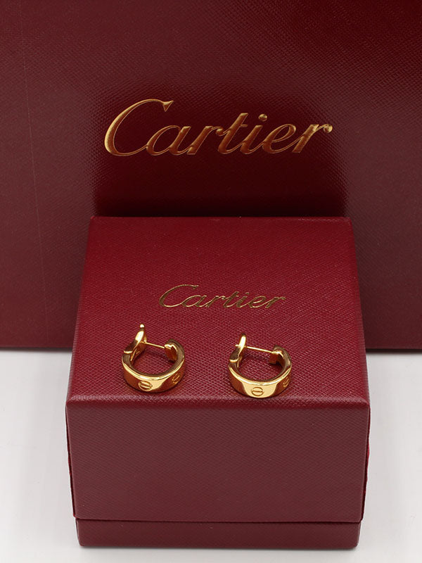 حلق كارتير كبس لوقو حلق CARTIER