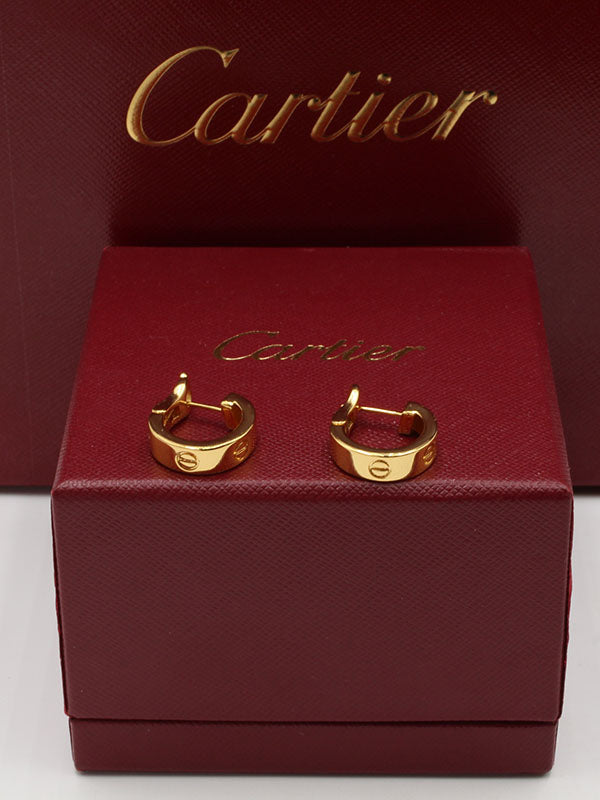 حلق كارتير كبس لوقو حلق CARTIER