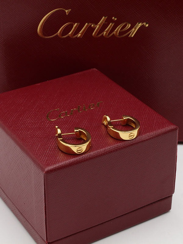 حلق كارتير كبس لوقو حلق CARTIER