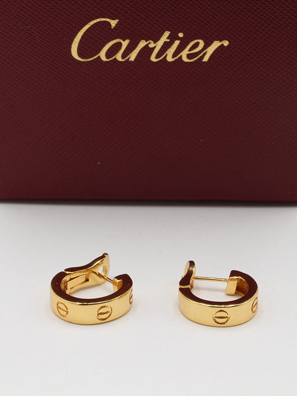 حلق كارتير كبس لوقو حلق CARTIER