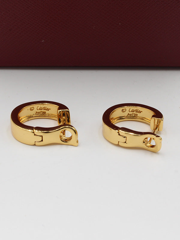 حلق كارتير كبس لوقو حلق CARTIER