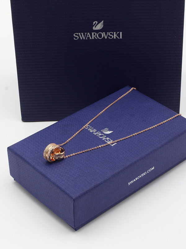 سلسال سواروفسكي زركون سيركلز سلسال Swarovski
