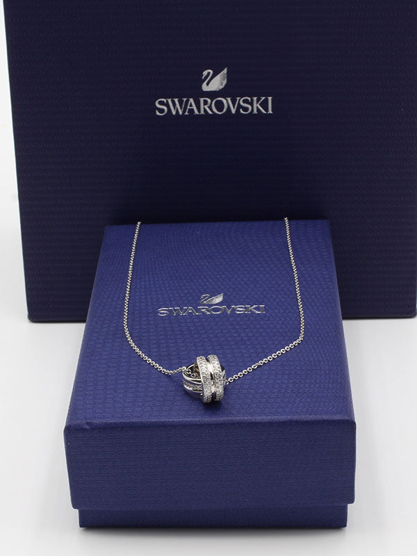 سلسال سواروفسكي زركون سيركلز سلسال Swarovski