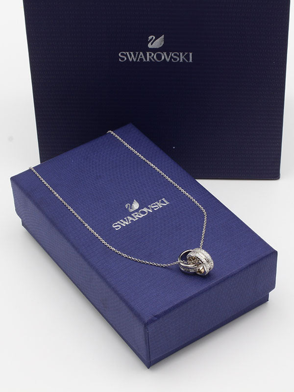 سلسال سواروفسكي زركون سيركلز سلسال Swarovski