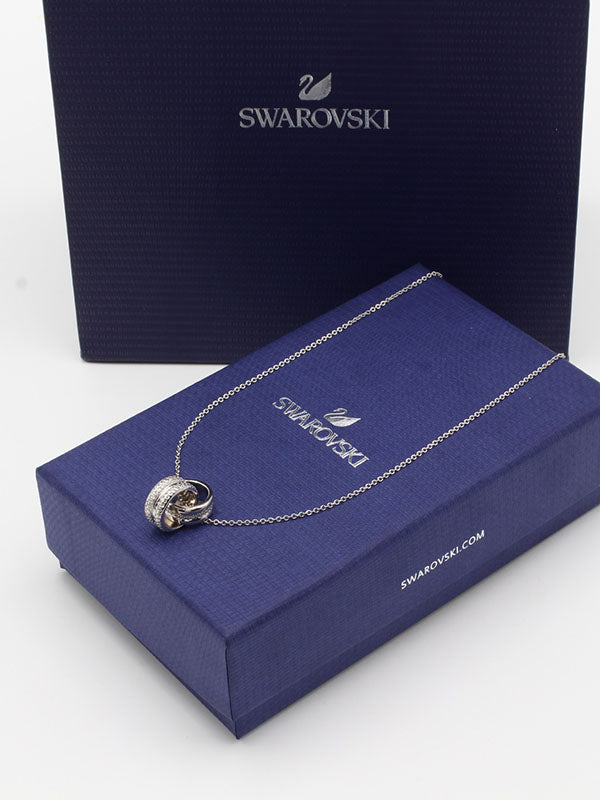 سلسال سواروفسكي زركون سيركلز سلسال Swarovski