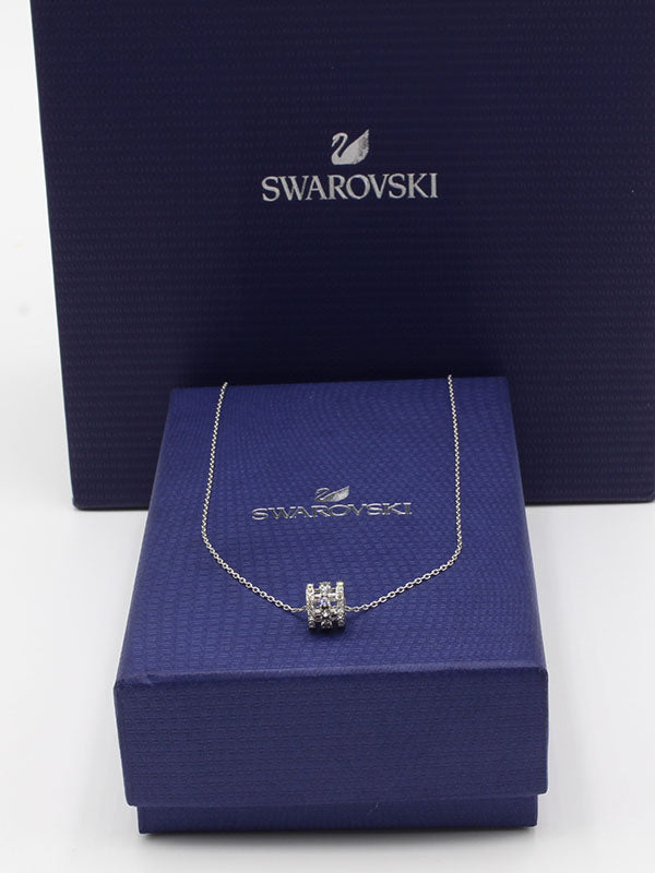 سلسال سواروفسكي زركون سيركل صغير سلسال Swarovski