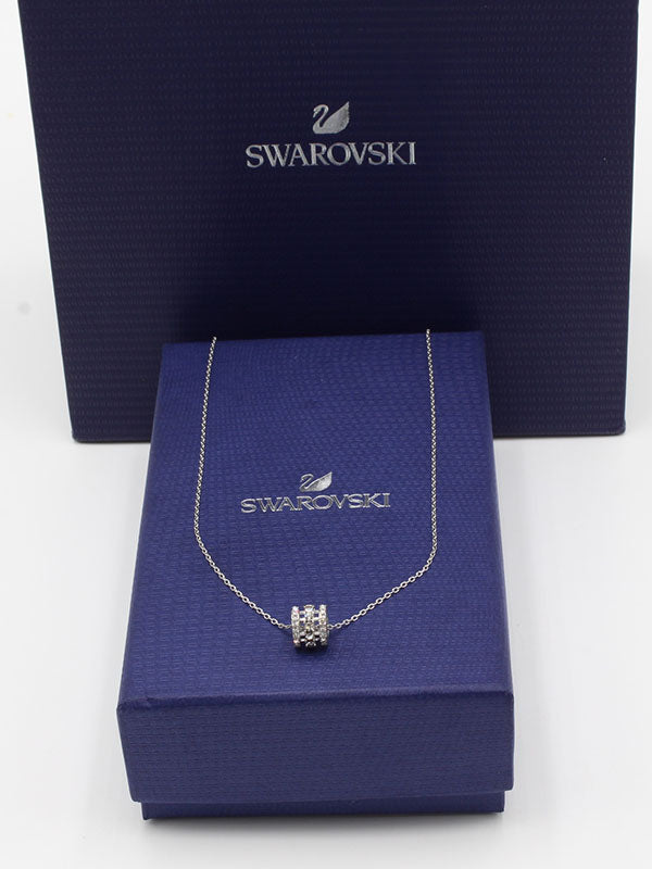 سلسال سواروفسكي زركون سيركل صغير سلسال Swarovski
