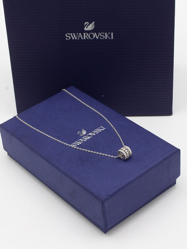 سلسال سواروفسكي زركون سيركل صغير سلسال Swarovski