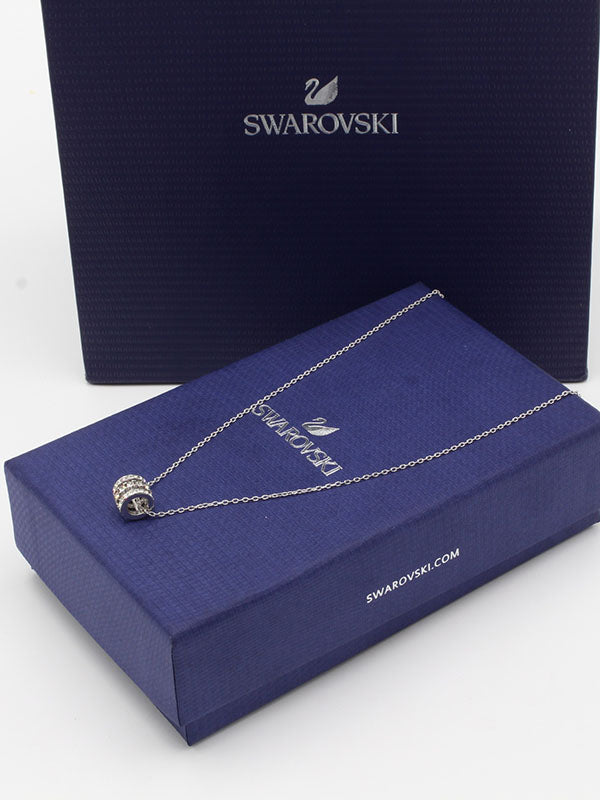 سلسال سواروفسكي زركون سيركل صغير سلسال Swarovski