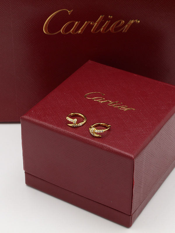 حلق كارتير صغير لوقو حلق CARTIER