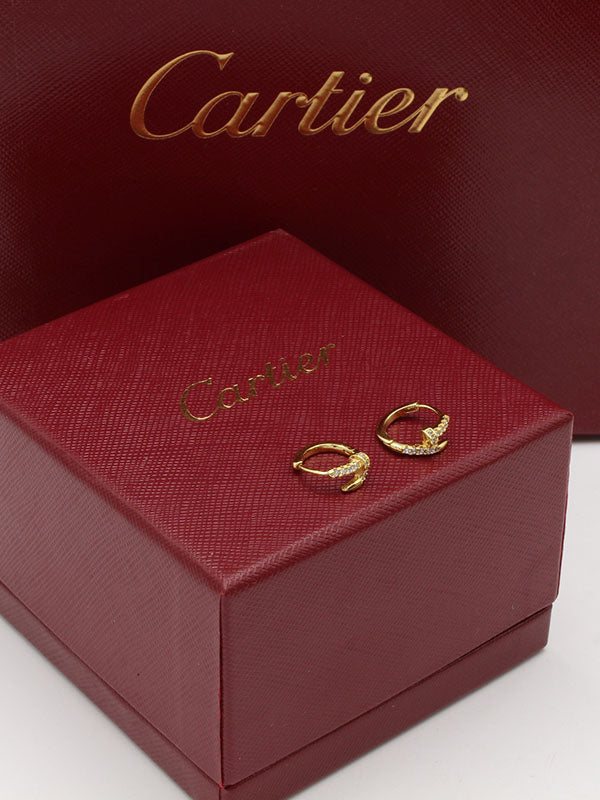 حلق كارتير صغير لوقو حلق CARTIER