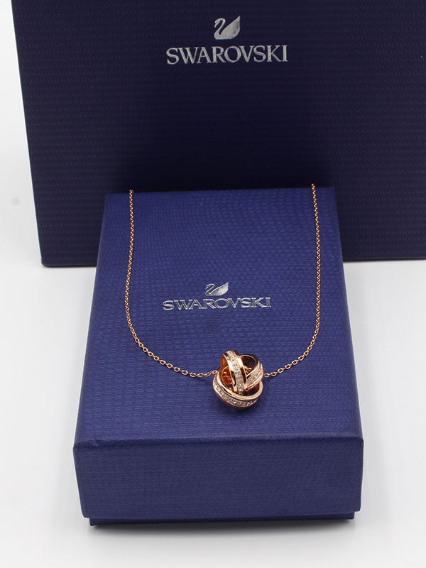 سلسال سواروفسكي زركون سيركلز 2 سلسال Swarovski