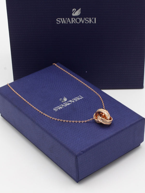 سلسال سواروفسكي زركون سيركلز 2 سلسال Swarovski
