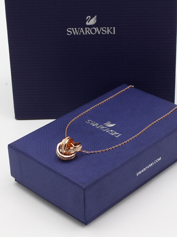 سلسال سواروفسكي زركون سيركلز 2 سلسال Swarovski