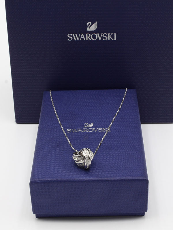 سلسال سواروفسكي زركون سيركلز 2 سلسال Swarovski