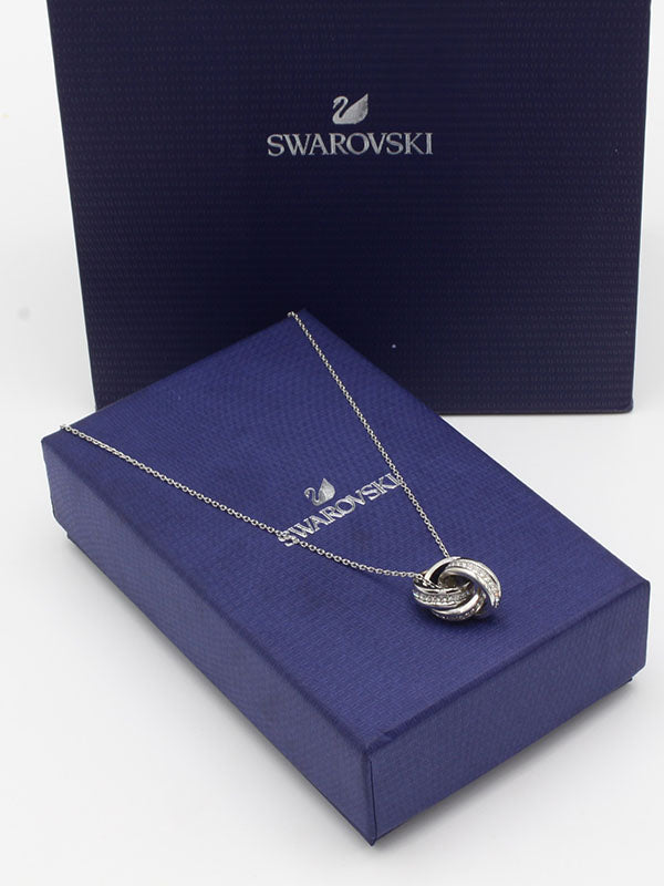 سلسال سواروفسكي زركون سيركلز 2 سلسال Swarovski
