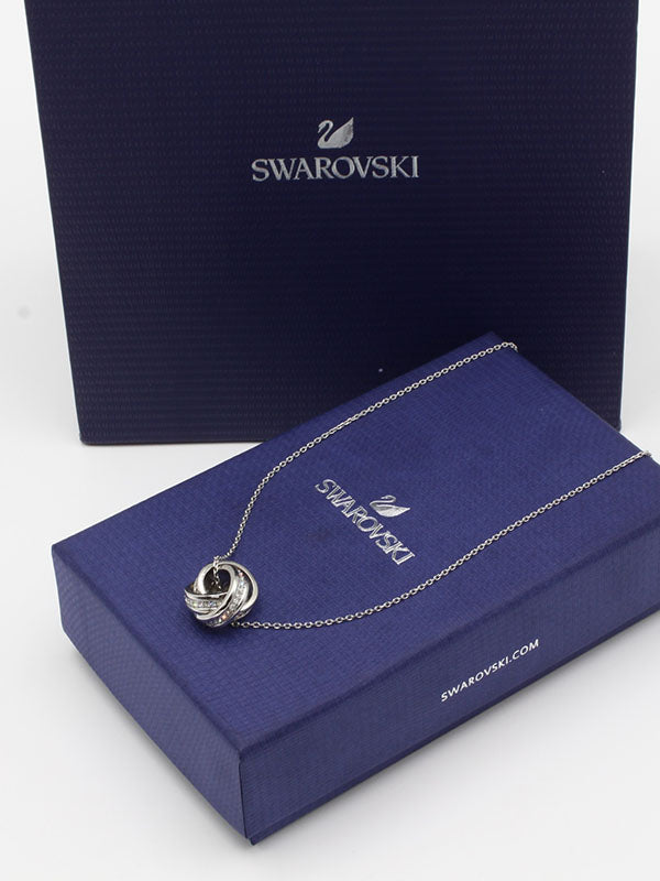 سلسال سواروفسكي زركون سيركلز 2 سلسال Swarovski