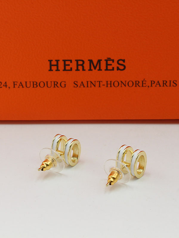 حلق هيرمز وايت صغير حلق HERMES