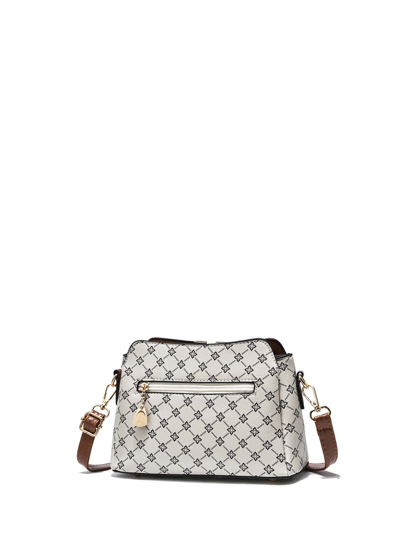 حقيبة جذابة بإبزيم مغناطيسي V شنط وحقائب شنط