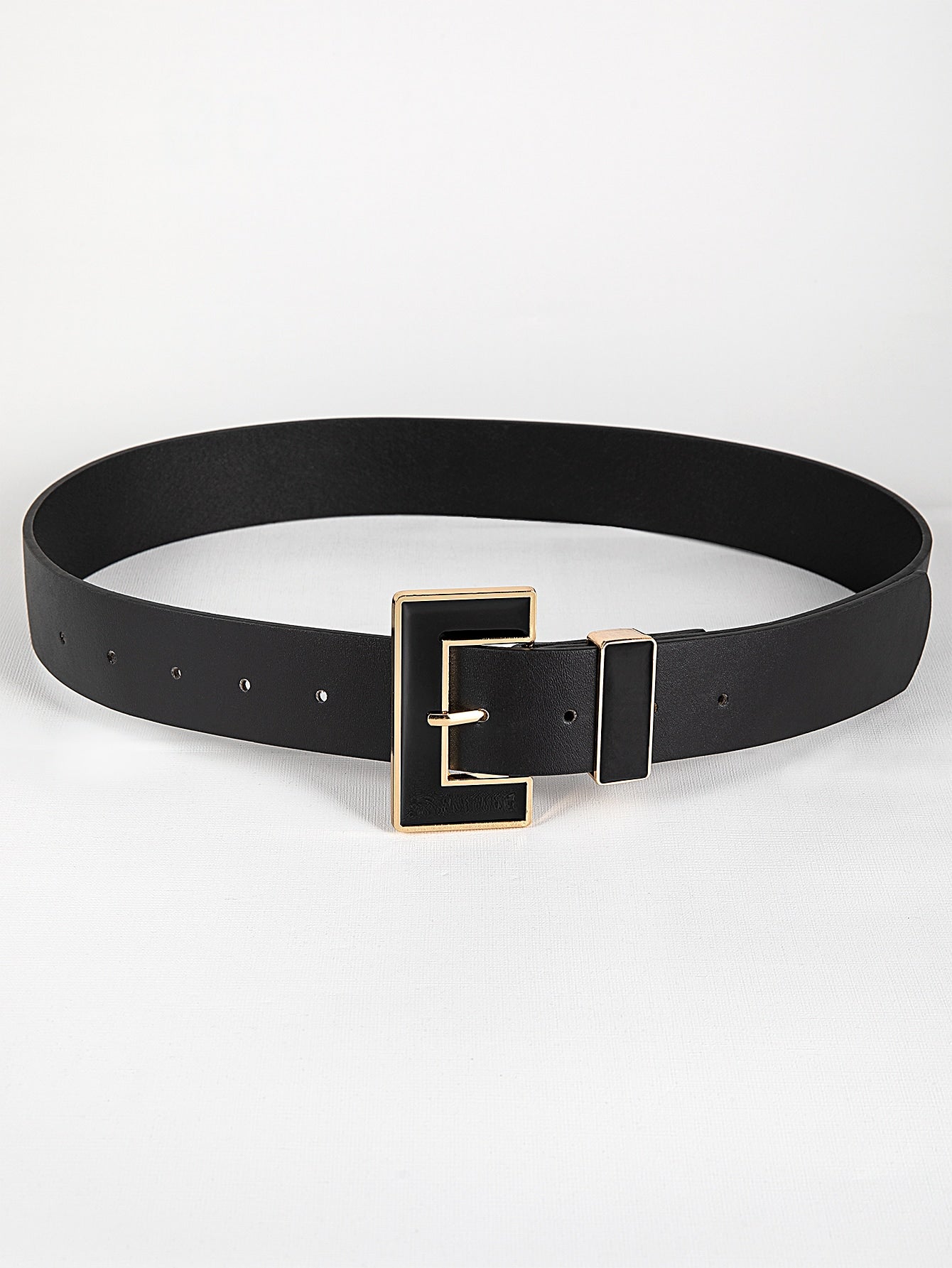 قطعة واحدة من حزام احزمة jewel اسود