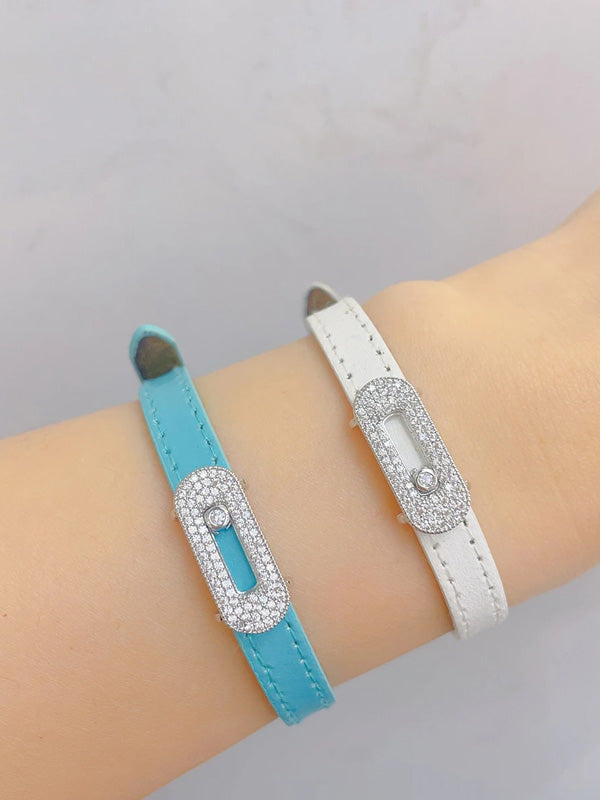 اسواره ميسيكا جلد زركون اسواره messika