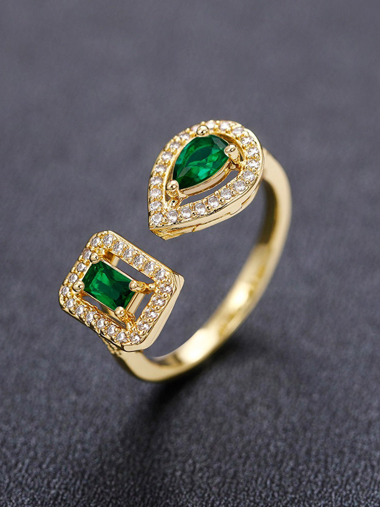 خاتم ميسيكا زركون ملتي ستون خواتم messika