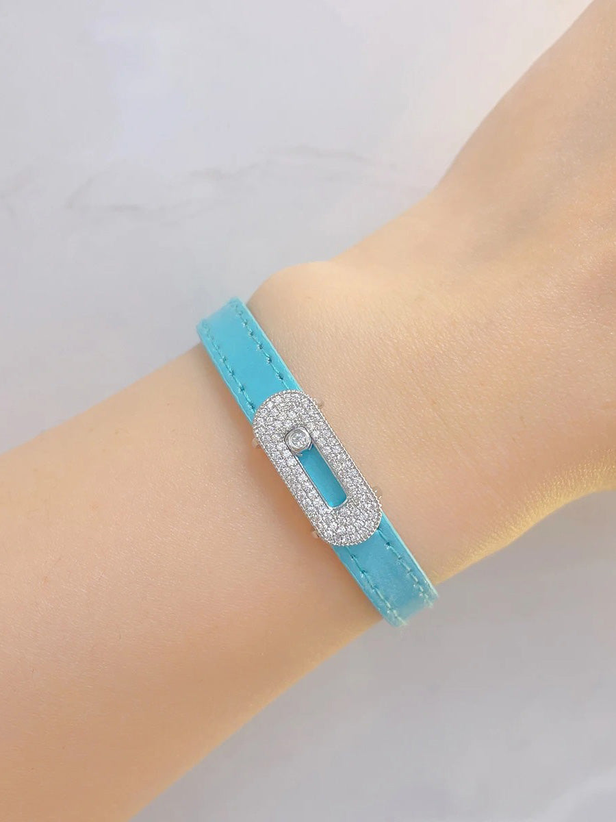 اسواره ميسيكا جلد زركون اسواره messika