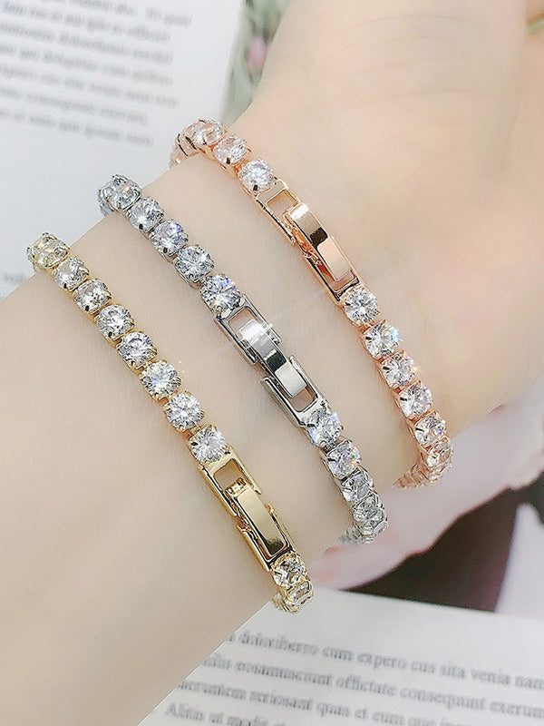 اسواره تنس 2.5 mm اسواره Swarovski