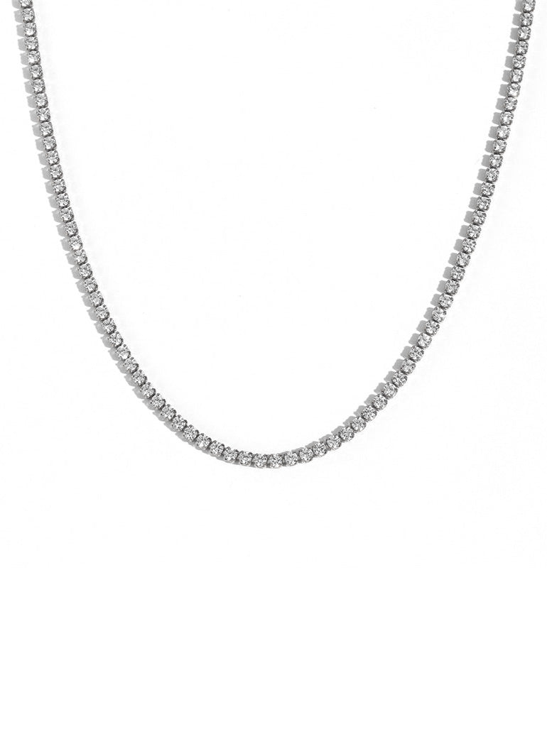 عقد تنس (مقاسات) سلسال Swarovski