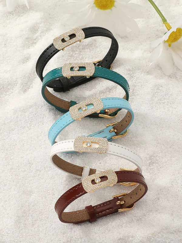 اسواره ميسيكا جلد زركون اسواره messika